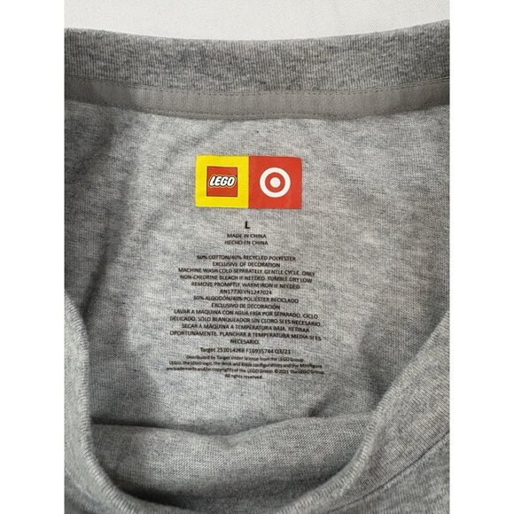 Lego X Target Collection Women's Minifigure T Shirt Top Size Large - Picture 5 of 5